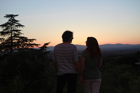 man beside woman thumbnail