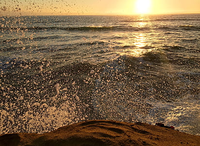 wide body of water during sunset thumbnail