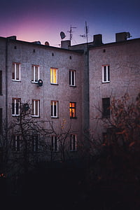 gray concrete building thumbnail