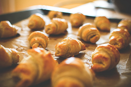 Baking Mini Croissants thumbnail