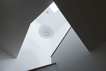 stairs, light, white, design thumbnail