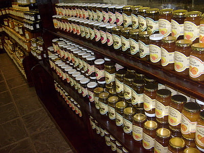 labeled bottle jar in shelf thumbnail