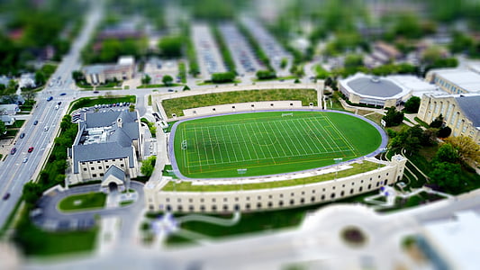 aerial photo of field thumbnail