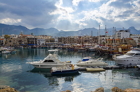 sea, city, water, ocean thumbnail