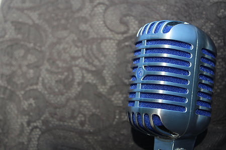 blue condenser microphone thumbnail