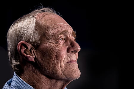 photo of man's face with black background thumbnail