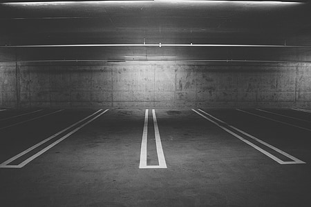 empty parking lot thumbnail