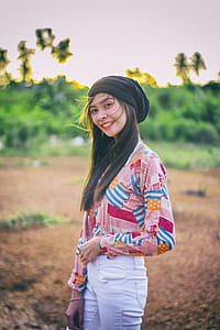 Photo of Woman Wearing Colorful Top thumbnail