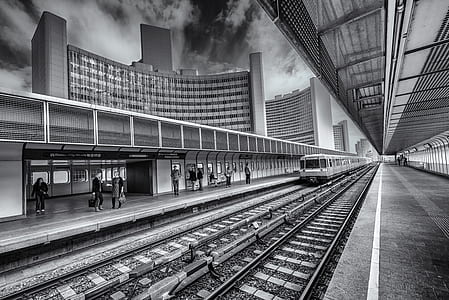 Railroad Station in City thumbnail