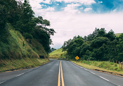 road, sign, travel, highway thumbnail