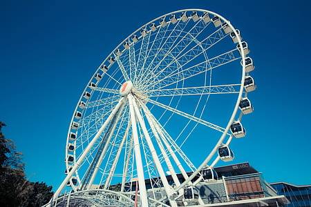 low-top angle photo of London Eye thumbnail