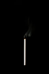lighted match stick thumbnail