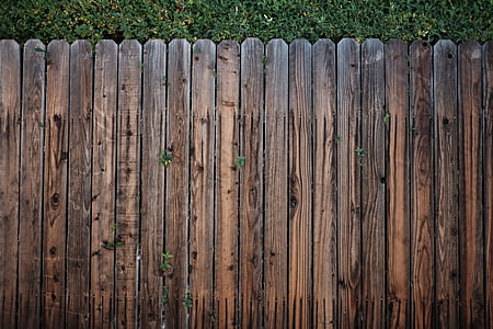 brown wooden fence thumbnail