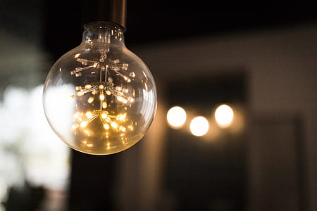 light bulb shallow focus photography thumbnail