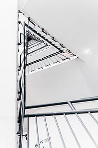 triangular gray staircase pathway thumbnail