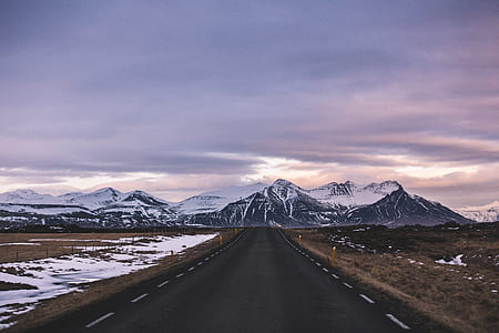 empty road near mountain thumbnail