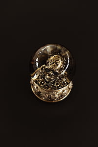 A skull snow globe thumbnail