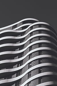 grayscale photo of building thumbnail