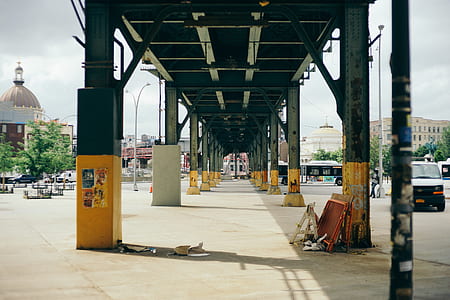 train rail on street thumbnail