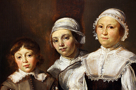three woman painting thumbnail