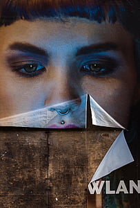woman with piercing poster thumbnail