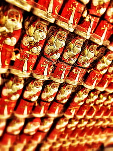 Santa Claus figurine lot thumbnail