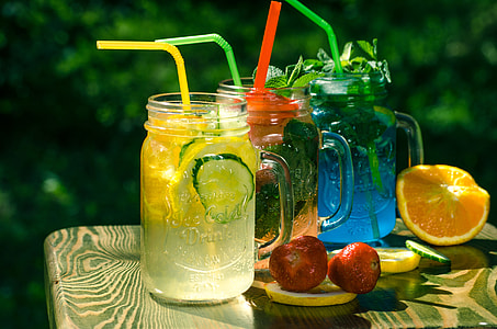 sliced lemon in glass jar thumbnail