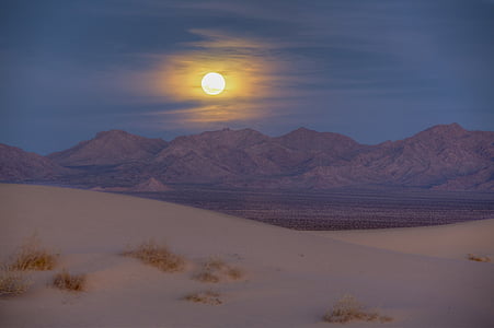 desert near mountain thumbnail