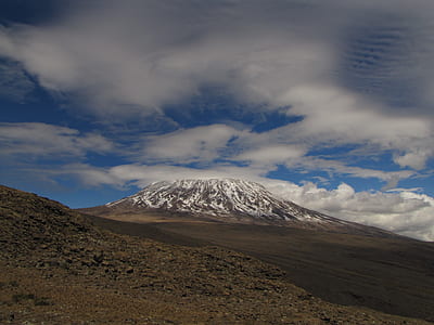 photo of snow cap mountain thumbnail
