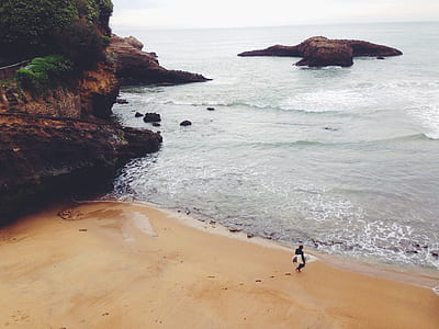 person on sea shore thumbnail