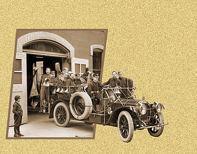 Antique Fire Truck thumbnail