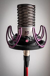 gray condenser microphone thumbnail