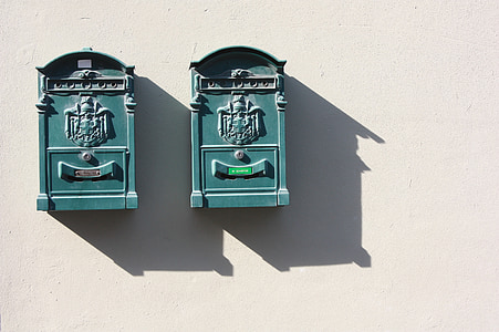 two teal cabinet hand on walkl thumbnail