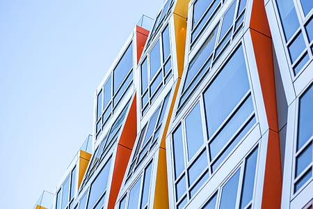 photo of assorted-color buildings during daytime thumbnail