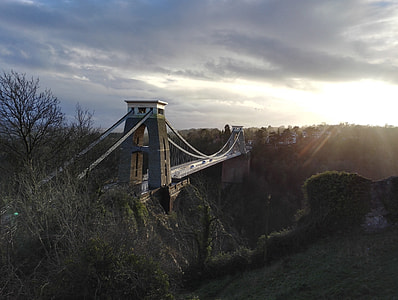 Clifton Suspension Bridge, Bristol thumbnail