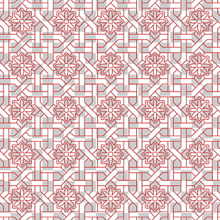 Quran Islam Euclidean Computer file, Chinese wind decoration background, red and green floral art PNG clipart