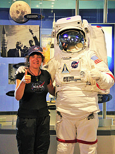 Astronaut And Astronaut, At Nasa thumbnail
