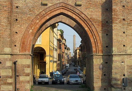 Porta Maggiore, One of the Gates of Bologna, Italy thumbnail