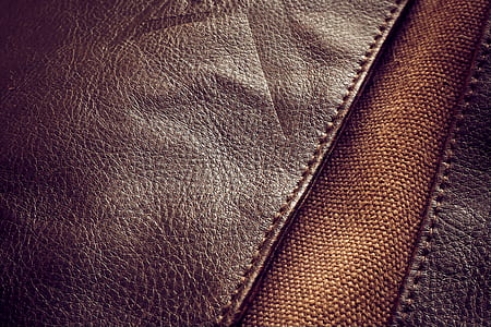 brown leather thumbnail