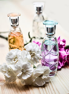 three clear glass spray bottles thumbnail