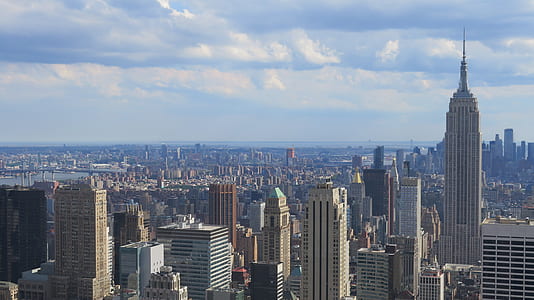 Empire State Building, New York at daytime thumbnail
