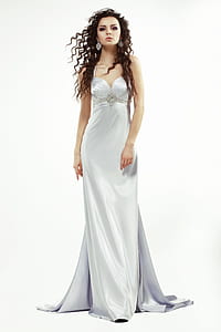 dress, long, woman, clothing, night, fashion thumbnail