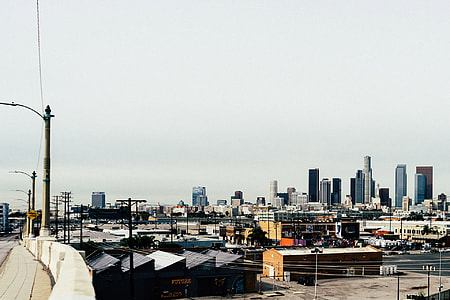 Los Angeles Skyline, California thumbnail
