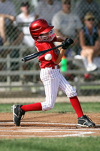 man playing baseball thumbnail