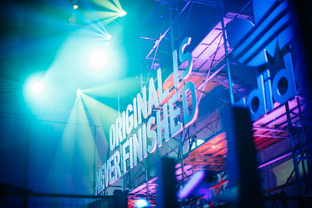 Original is Never Finished signage thumbnail