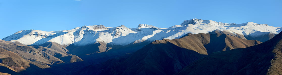 snow covered mountain range thumbnail