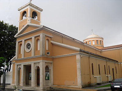 The church of Borgo Sabotino in Latina, Italy thumbnail