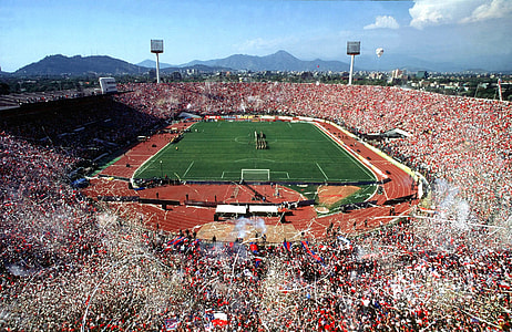 Estadio Nacional de Chile sports stadium in Santiago thumbnail