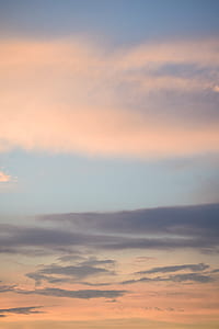 blue sky with black and white clouds thumbnail