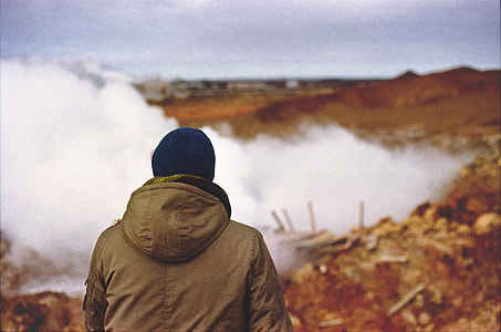 person looking on body of water thumbnail